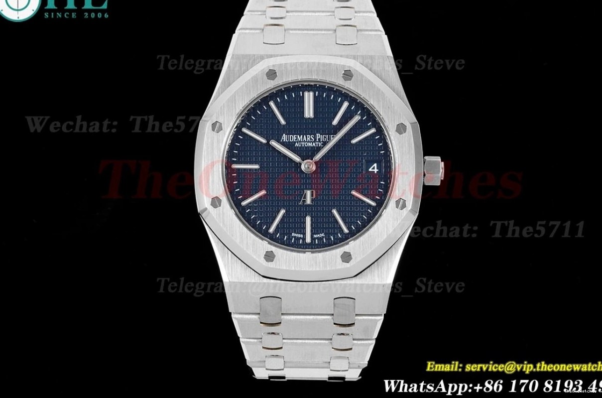 SS Royal SS Dial 15202 A2121 39mm Oak Blue JJF 0410